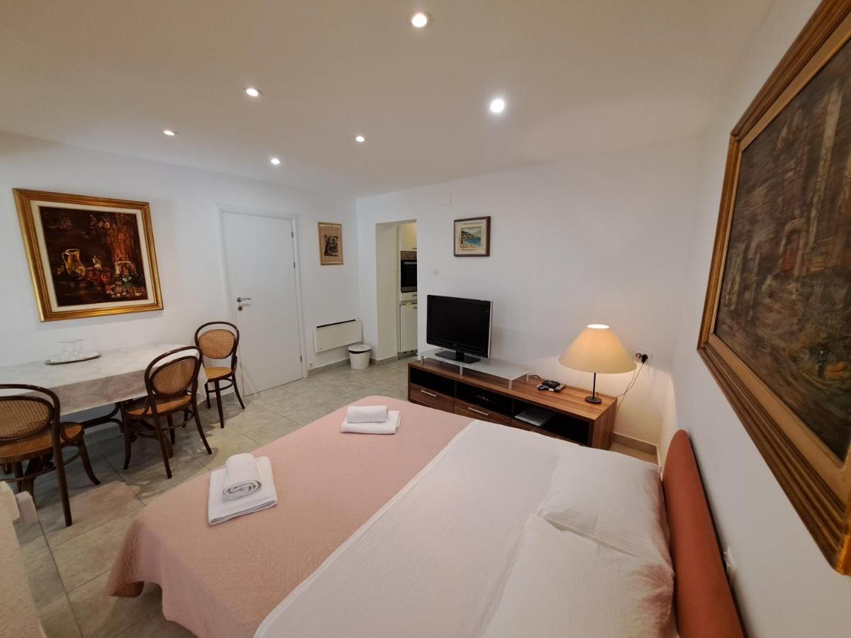 Apartment Bauk Draga Bašćanska エクステリア 写真