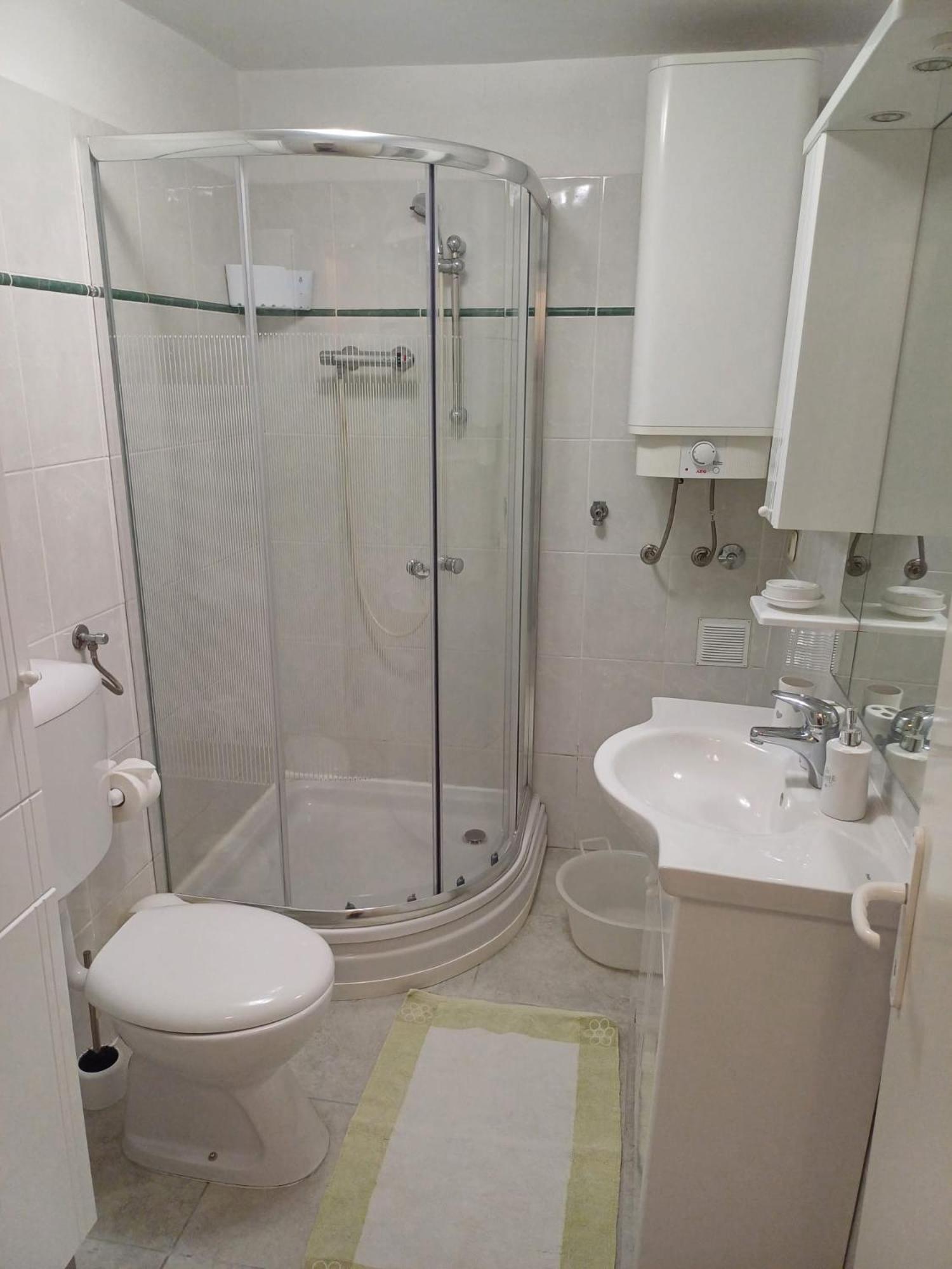 Apartment Bauk Draga Bašćanska エクステリア 写真